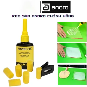 Keo Sữa Dán Mặt Vợt Bóng Bàn Andro Turbo Fix Chính Hãng