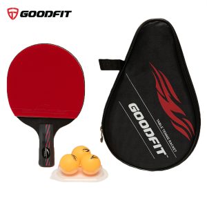 Vợt bóng bàn tặng kèm 3 bóng GoodFit GF002TR